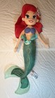 Disney Store Lot Of 7 Plush Princess Dolls Ariel  Rapunzel  Cinderella   More
