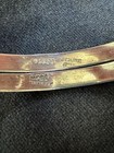 Pair Of Vintage Smooth Surface 925 Sterling Silver Bangles From Taxco 30 59 Grms