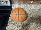 Spalding Nba Game Ball Genuine Leather Men   s Basketball Miami Heat Team Issued
