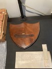 Limited First Annual 1981 Case Xx Collectors Club Walnut Knife Plaque 6151 Ssp