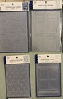 21 New Embossing Folders - Love Nicole Brand - Great Assortment  See Pics   Desc