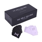 The Gen-x Challenge - 80s And 90s Trivia Card Game With 600 Trivia Cards - Po   