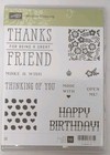 New Stampin Up  Window Shopping Rubber Clear Mount Stamp Set   Thinlits Bundle 