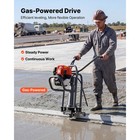 Uimoso Gas-powered Concrete Screed Tool  3658mm Aluminum Board  1 16hp Engine