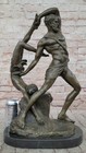 Hercules  Lichas Greek Mythology Nude Male Sculpture Statue Bronze Marble Decor