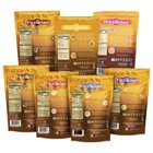 Drizzilicious Mini Rice Cakes Bites 4oz Bags Gluten Free Vegan Low Calorie Snack