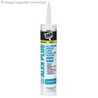  4 Pack  Alex Plus 10 1 Oz Clear All Purpose Acrylic Latex Caulk Plus Silicone