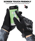 Motorcycle Gloves Carbon Fiber Touch Screen Motorbike Cycling Full Finger Gloves