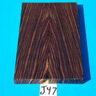 1 Pair Rare Mun Ebony Knife Scales exotic Wood lumber