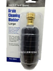 Large Drain Cleaning Bladder Clogged Sewer Pipe Snake Garden Hose Plumbers Tool
