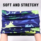 Newborn Baby Cocoon Swaddle Blanket With Beanie Dinosaur Print