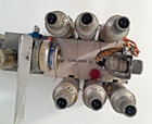 Surplus Rocketdyne Futurecraft Regulator Load Valve Manifold Nasa Rocket Engine
