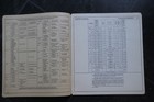 1955 Panhandle   Santa Fe Railway Slaton Division Employee Timetable No  85