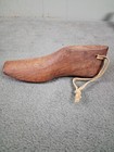 Vintage Wooden Shoe Last Form Childrens Wood Cobbler Mold Primative Decor Odd