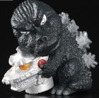 Presale Takara Tomy 2  Mugyutto  Godzilla Complete Figure Set Of 4 Varieties