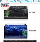 Horizon 8 Gallon Led Glass Aquarium Kit For Starters With 7w Power Filter Pump  