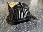 Vintage Fire Department Helmet Cairns   Brothers Clifton  Nj 