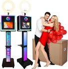 2 In 1 Photo Booth For Ipad   Camera App Control Party   Event Photography Kit