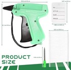 2506 Pcs Clothing Tag Machine Kit  Garment Price Tag Attacher  Tagging Gun With