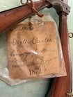 Antique Original 1872 Patent Model Dexter Curtis Linings For Horse Collars