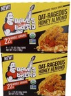 Lot Of 2 Dave s Killer Bread Organic 8 Snack Bars Oatrageous Honey Almond
