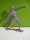 Marx Battleground Playset Wwii German Army 6 Inch 1963 Plastic Toy Soldiers
