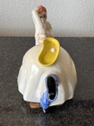 Vintage Ceramic Dentist Teapot Figurine Made In Japan