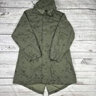 Vtg 80s Us Military Desert Night Camouflage Parka Jacket Camo Fishtail Sz Medium