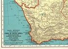 1939 Antique South Africa Map Gallery Wall Decor Vintage Map Of Africa Map 2464