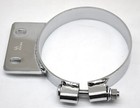 5  I d  Exhaust Cab To Stack Mounting Bracket For Peterbilt Chrome Gg 70441 Each