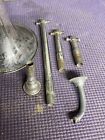 Vintage Aug Heinem J W Jenkins Conn Mouth Piece Wonder Model 19 Silver Cornet