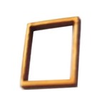 1 12 Scale Dollhouse Size Miniature Set Of 8 Wood Picture Frames