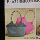 Butterick  b4625 Purse Pattern New Uncut From 2005 Vintage 