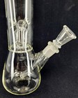 8  Clear Tobacco Hookah Water Pipe Bong Glass    Free Screens 