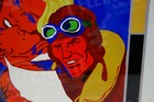 Breitling Watch Store Dealer Display Sign 2014 Pop Art Display By Kevin T  Kelly