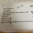 5 Ft Led The Grinch Whimsical Pre-lit Christmas Tree Hobby Lobby New - Fast Ship