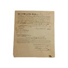 Civil War 5th Kansas Cavalry Widow Bounty Pay Document Group 1864 Mo ks History