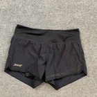 Zoot Shorts Womens S Small Black Ultra Lined Pull On 3 Inch Lightweight Briefs