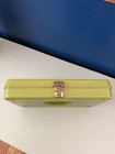 Vintage Wilson Wil-hold Avocado Green Plastic Sewing Box Thread Organizer Case