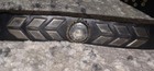 Vtg Harley Davidson 97746 Black Leather Ornate Detail Belt Mens Sz Sz 32   34