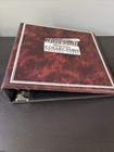 Ultra Pro Baseball Binder 3 Ring And Approx 135 Ultra Pro 9 Card Pages