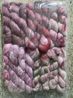Lot Of 3 Skeins Hand Dyed Silk Mohair Yarn Lace Mohair Yarn 150g Dusty Rose