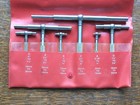 Starrett No  S579h Set Of  6  Telescoping Gages W pouch  a-f  Machinist Tools 