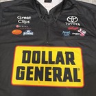 Toyota Braun Racing Pit Crew Shirt Mens Xl Nascar Dollar General
