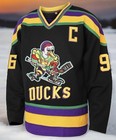 The Mighty Ducks Charlie Conway  96 Movie Hockey Jersey Stitched New Xxl 