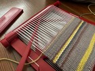 Pocket Loom Weaving Kit 4 x4  12-dent