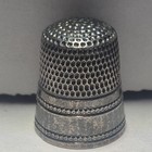 Simon Brothers Co  Antique Sewing Thimble Size 7