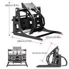 Skid Steer Grapple Clamp heavy Duty Log Grapple Attachment For Skid Steer Loader