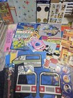 Gigantic Lot Of Disney Scrapbooking Paper stickers embellishments And More  