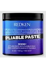 X4 Redken Pliable Rewind Hair Styling Paste 5 Oz Flexible Medium Hold Flake Free